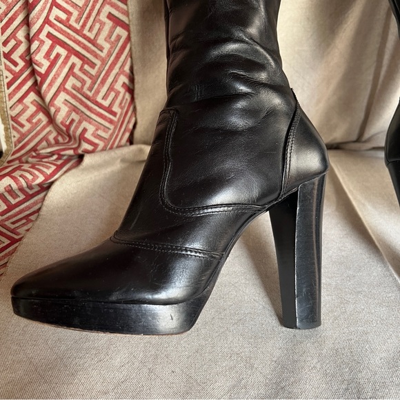 Michael Kors platform boots - Picture 2 of 9